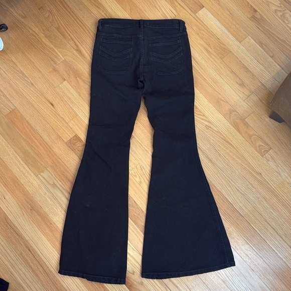 Free People Black Jeans 28 Waist - Picture 4 of 5